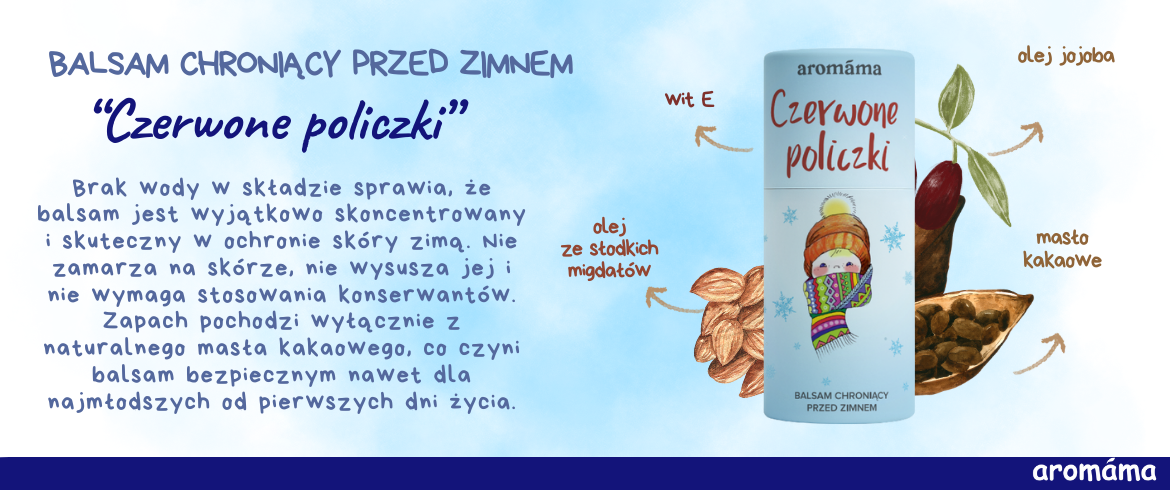 czerwone policzki ferie